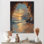 Sunrise Beach Cave Beauty I - Beach Wall Art Living Room