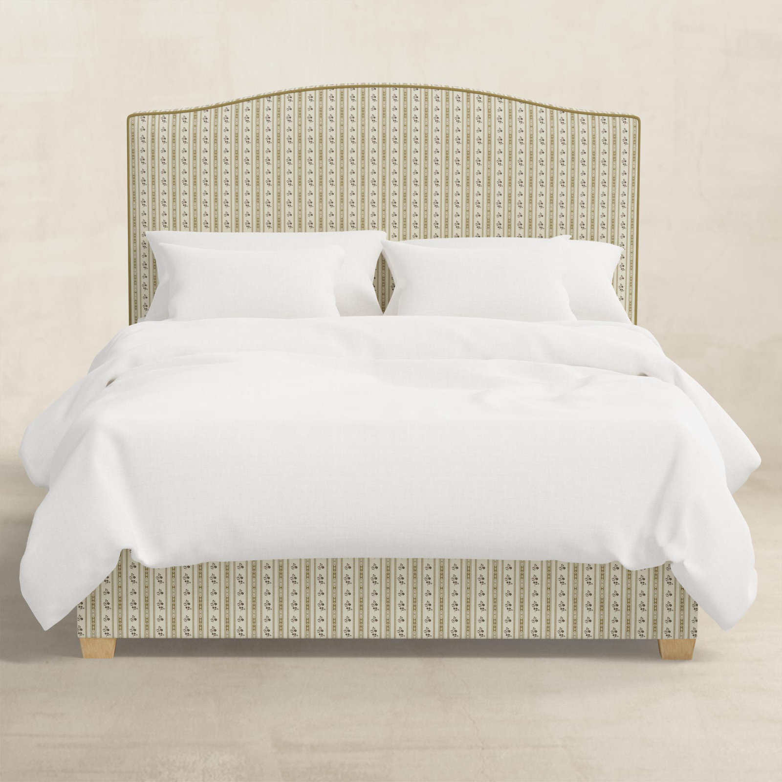 Upholstered Bed, Dijon , Twin