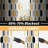 Ginder Room Darkening Blackout Thermal Insulated Grommet Lined Window Curtains Mid Century Geometric Pattern 2 Layers 2 Panels-730580170-764832223