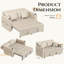 3 Seater Sofa-1227077333