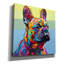 «The Absolute Frenchie» par Dean Russo, art mural sur toile-1727934531
