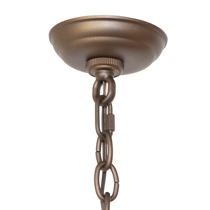 23" Wide Tall Pines Inverted Pendant