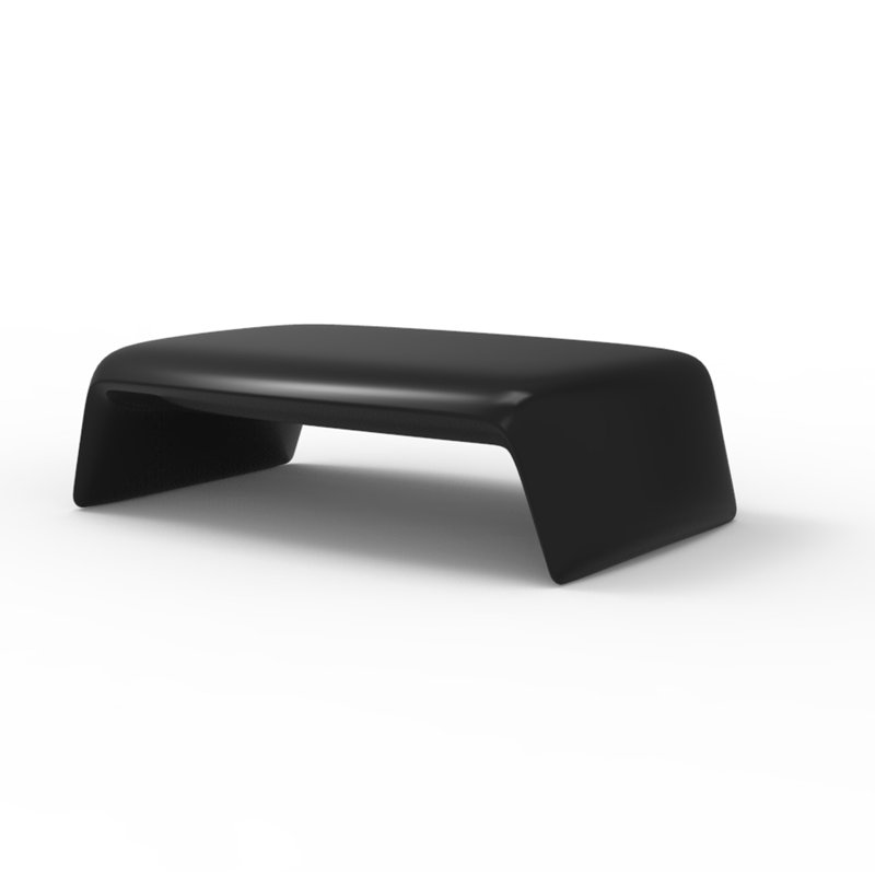  Blow Coffee Table, Black