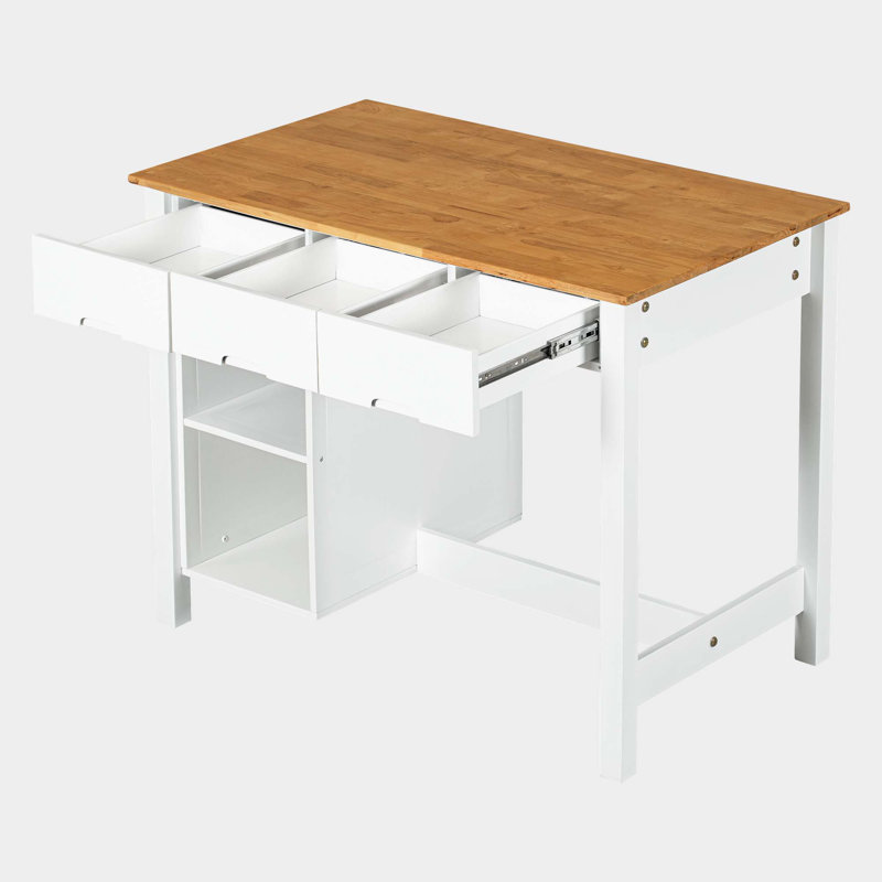 Lerch 45,1 po de large, Blanc