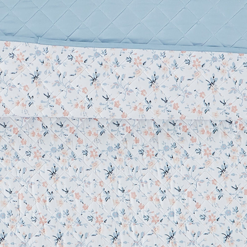 Ensemble de courtepointe en microfibre, Courtepointe simple + 1 taie décorative standard
