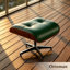 Fauteuil d'appoint et repose-pieds Modern-80912282
