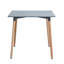 Acushnet Solid Wood Base Dining Table-1569150038