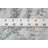 Distressed Look Abstract Handmade Area Rug 6x8