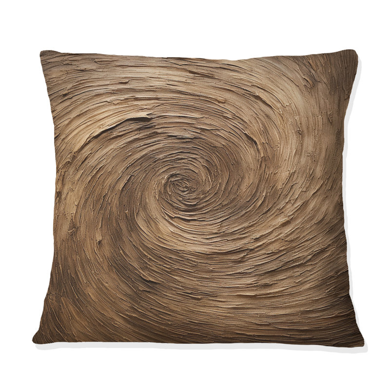 Coussin Brown