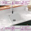 Audra Overmount Kitchen Sink Single Basin Granite-41237306
