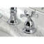 Robinet de salle de bain espacé Kingston-50824191