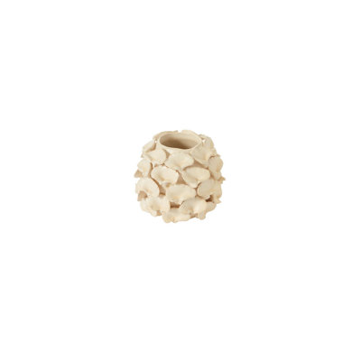 Ginkgo Budvase 4,75 po x 4,25 po
