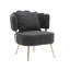 Fauteuil d'appoint rembourré Boucle-959912000
