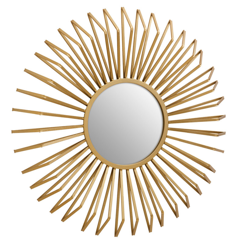 Munsley Round Mirror