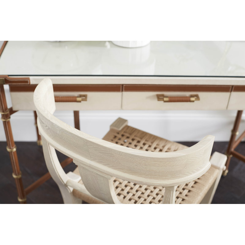 Milos Solid Wood Dining Chair, Sand