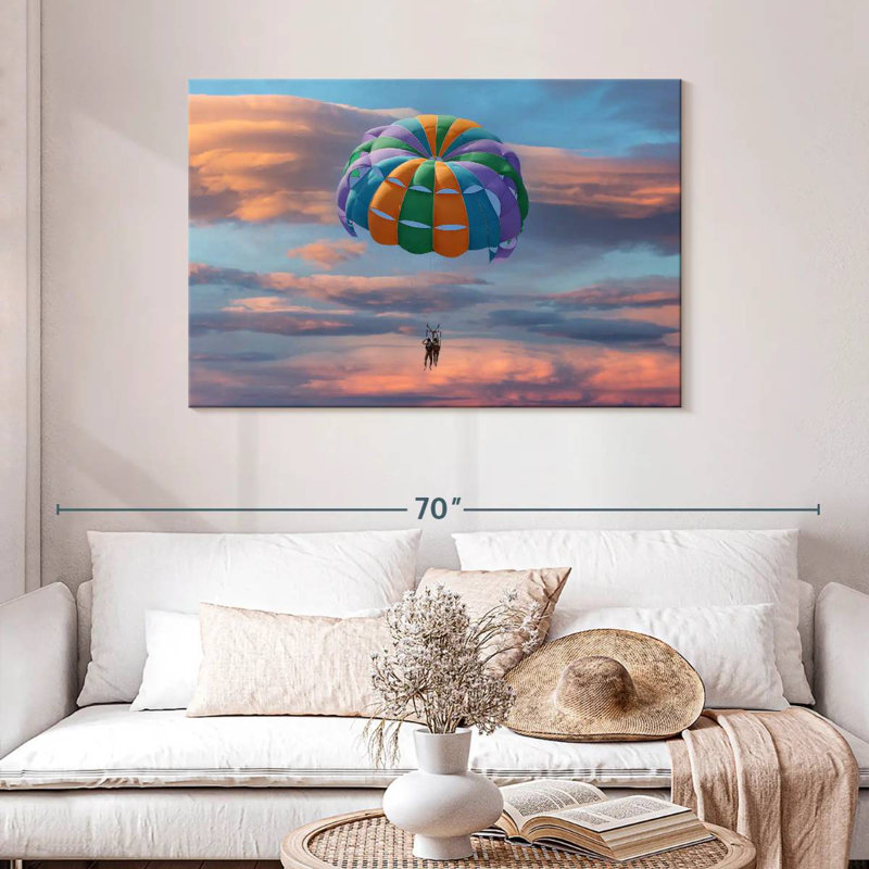 Sireci Parasailing Couple Adventure