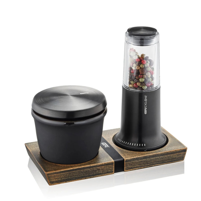 Brand No Power Source Required / Manual Salt And Pepper Shaker Set