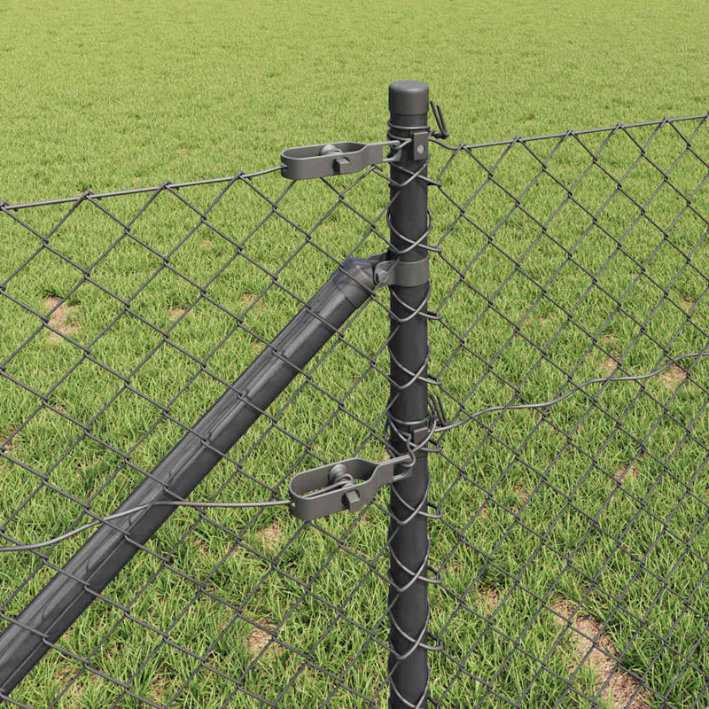 40cm H x 1000cm W Steel Fence Panels Included