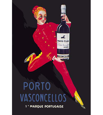 Publicité rétro porto vasconcellos