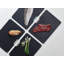 Folio Steel 4-Piece Cutting Board Set with Stainless Steel Case-86832866
