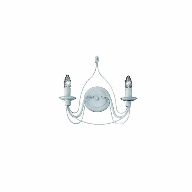 Maxen Plug-in Candle Wall Light