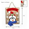 40cm PVC No Holiday Shaped Ornament