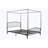 Queen 71.54'' Steel Bed Frame
