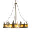 Tall Pines Downrod Ceiling Fan