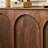 European style creative storage shoe cabinet