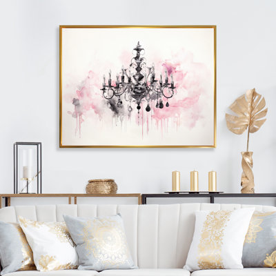 " Chandelier Sumi Zen VII "