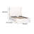 Upholstered Wingback Bed-565186393