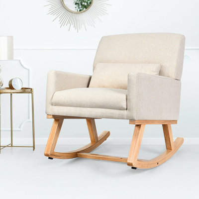 Solid Wood Rocking Chair