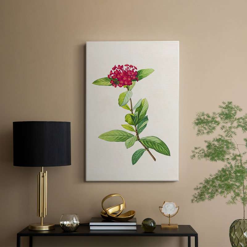 Pretty Pink Botanicals II - galerie sur mesure, H 48 po x l 32 po