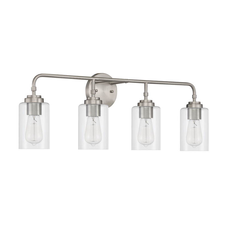 Juleisy 4 - Light Vanity Light, Brushed Nickel