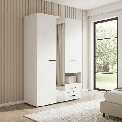 Antania Manufactured Wood Wardrobe