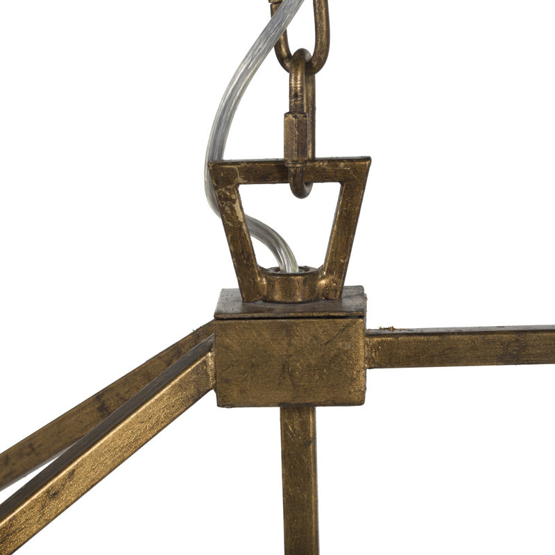 Adler 5 - Light Geometric Chandelier