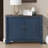40"  Console Table with Storage Shelf, Retro Entryway Table with Adjustable Storage Shelf-1818406952