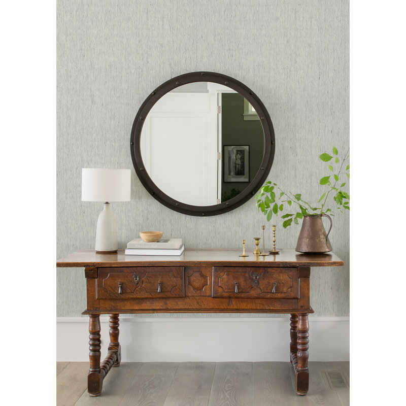 Twine Grass Cloth Wallpaper, Off White
