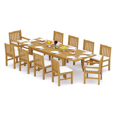 Ensemble repas d'extérieur Devon