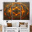 Ashman - ensemble de reproductions d'art mural géométrique-108460953-108460951