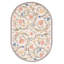 Chelsea Floral Area Rug In Ivory-1156322778