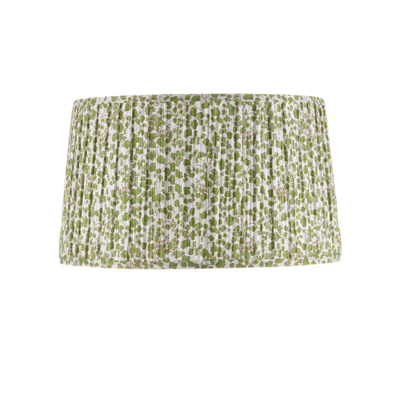 Maiden Fern Empire Lamp Shade, Green