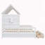 Lits plateforme simple avec deux tiroirs-304304442