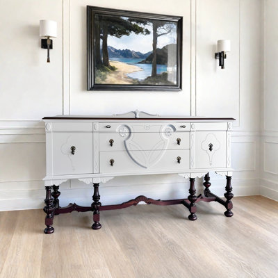 Retro Practical Multifunctional Console Table