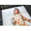 Mini matelas imperméable pour lit de bébé