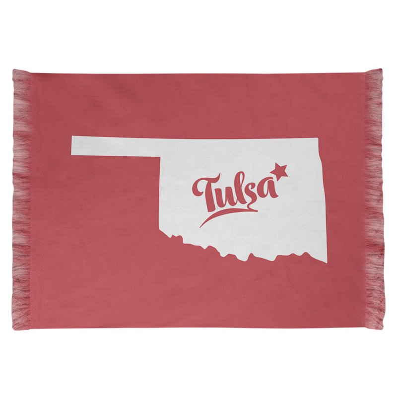 Tapis de zone rouge oklahoma tulsa