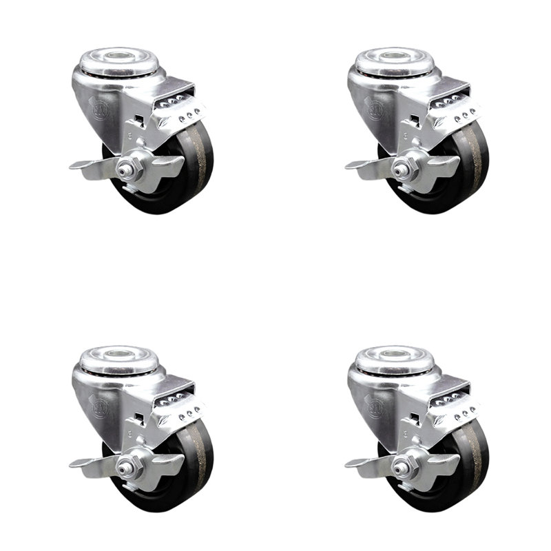 Phenolic Caster