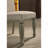 Antique Gray And Dark Oak Finished Wood Dining Set, Table With Four Chairs-1331908600-1331908606-1331908605