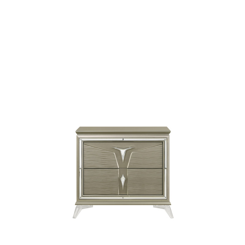Table de chevet moderne pour chambre à coucher
