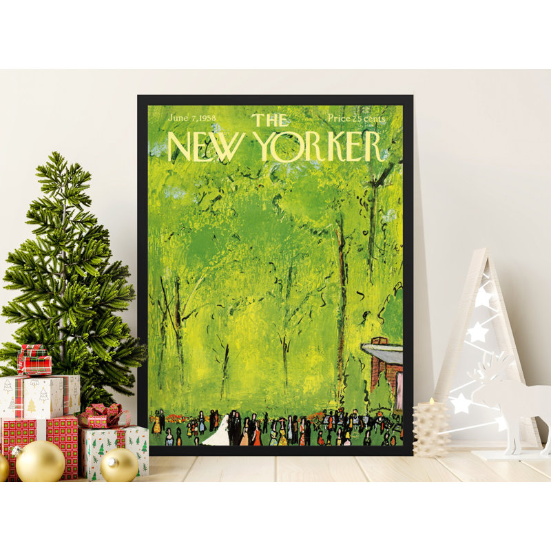 Denardo Single Picture Frame Print, 35.56 cm H x 27.94 cm W